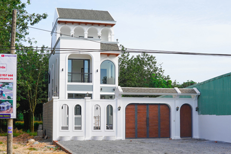 Nhà phố anh Hiếu - Bắc Tân Uyên